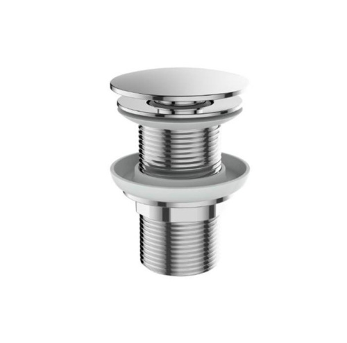 Донный клапан с системой Клик-клак без перелива, хром BB-SC-CRM BelBagno